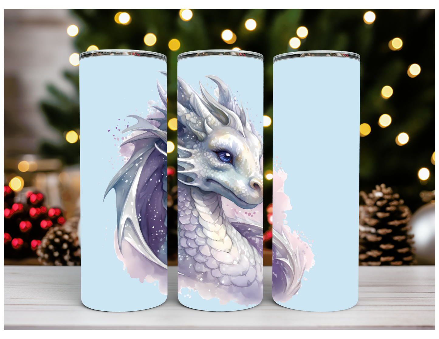 Ice Dragon Tumbler