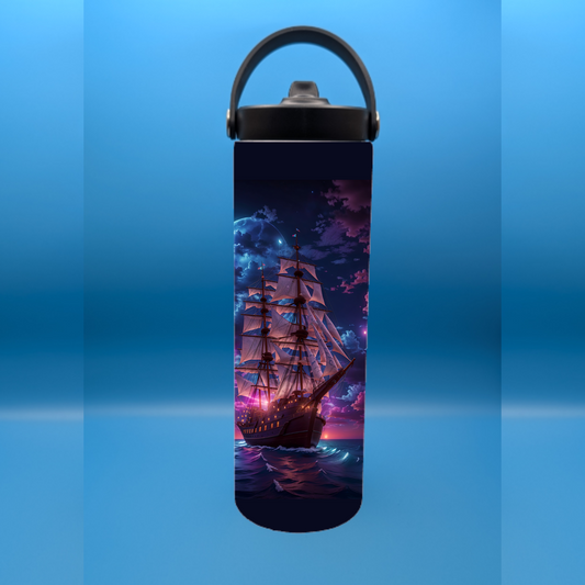 Ships in the night 20 oz. Sports Bottle