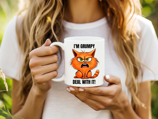 I'm Grumpy - Deal With It!