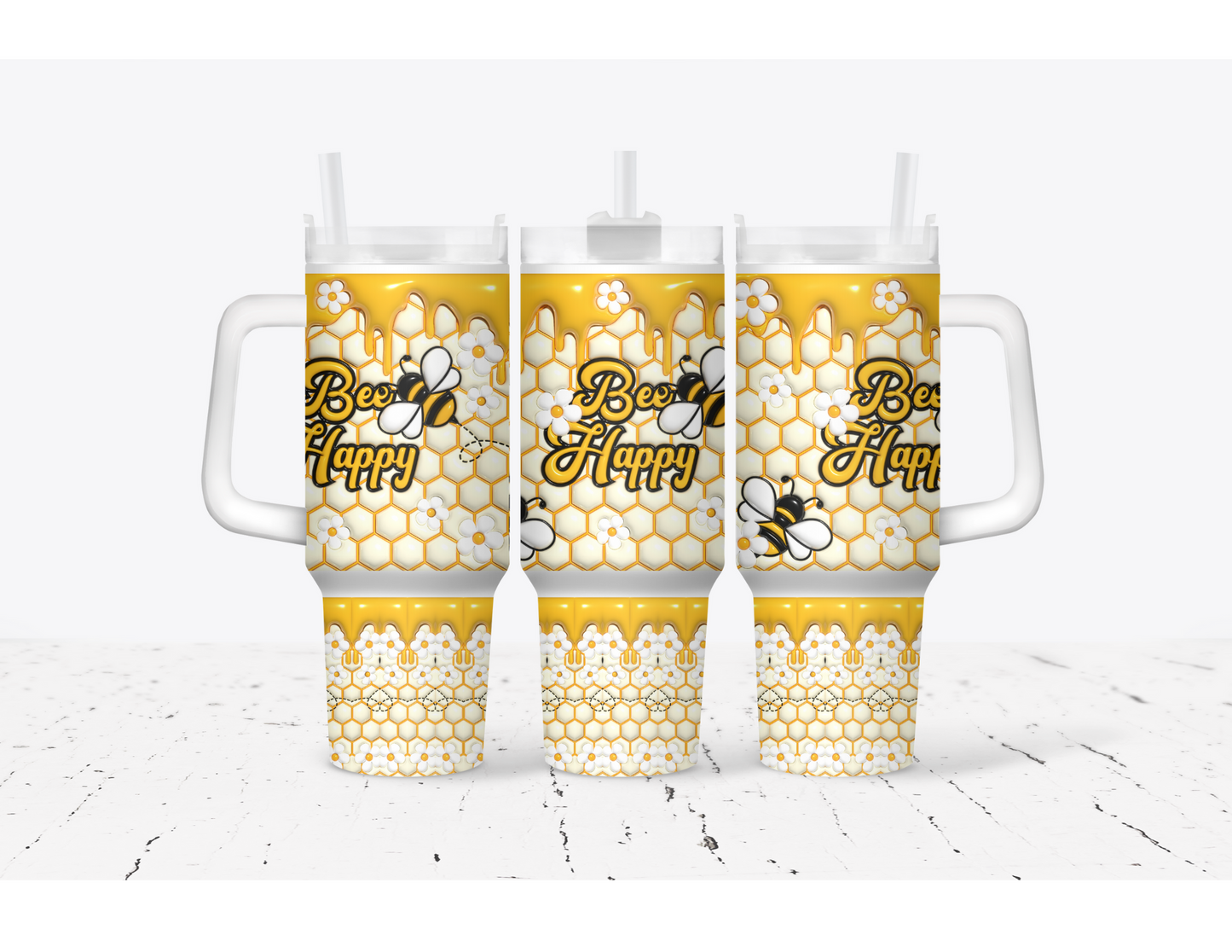 Bee Happy 40 oz.