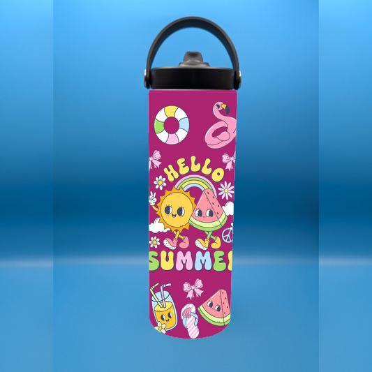 Summer Fun 20 oz. Sports Bottle