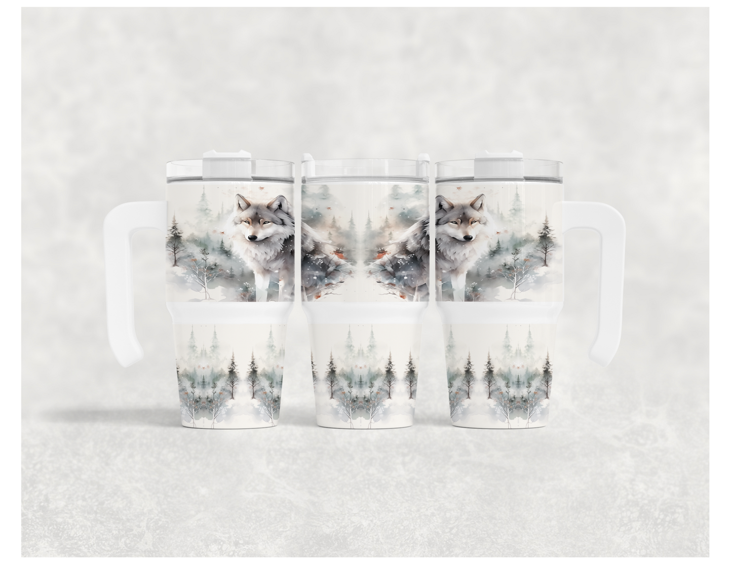 Winter Wolf 20 oz. Travel Mug