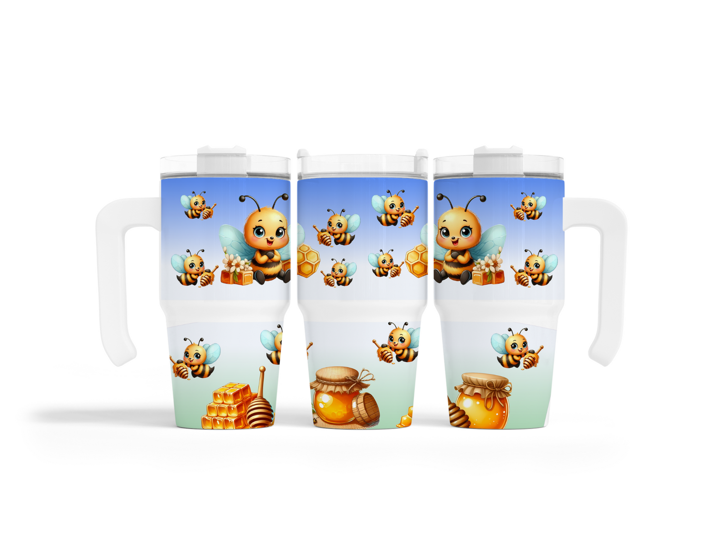 Busy Bee's 20 oz. Travel Mug