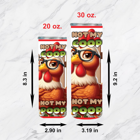 Chicken Coop Tumbler