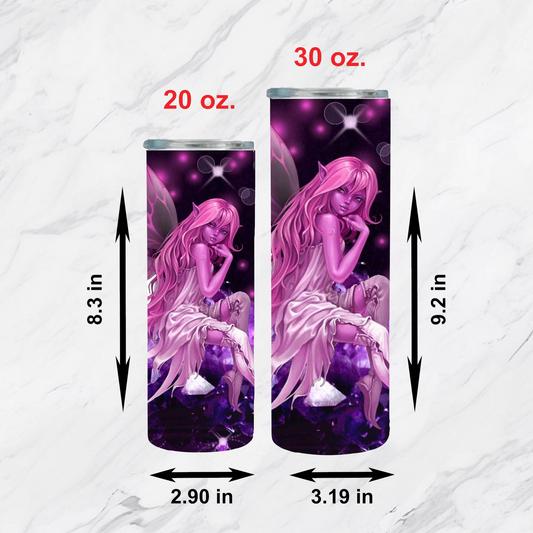 Enchanted Fairy Tumbler