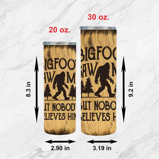 Big Foot Tumbler