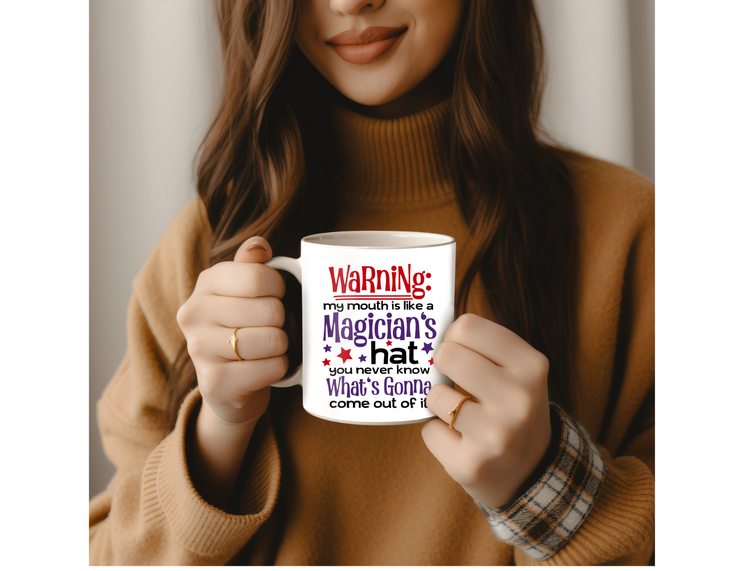 Warning - Magicians Hat