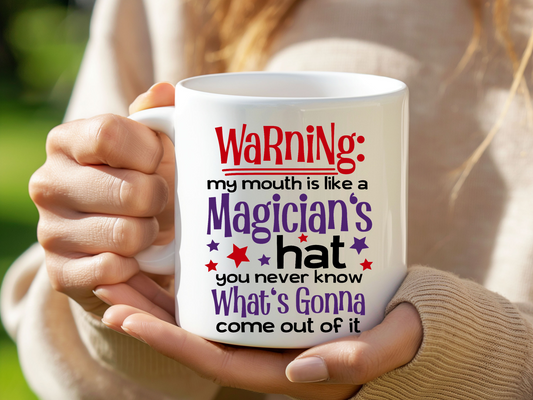 Warning - Magicians Hat
