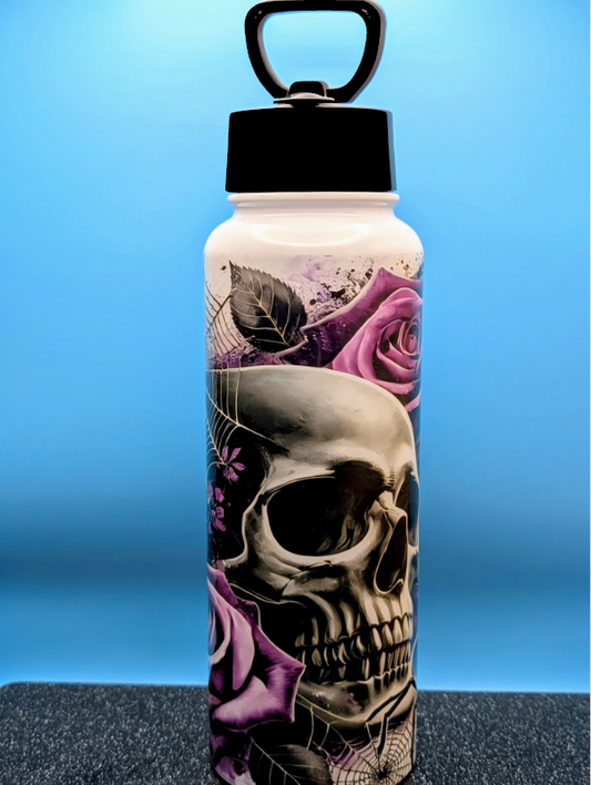 Gothic Skull 40 oz. Hydro Bottle