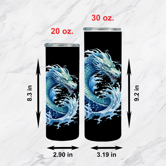 Water Dragon Tumbler