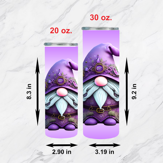 Gnome Family Tumbler