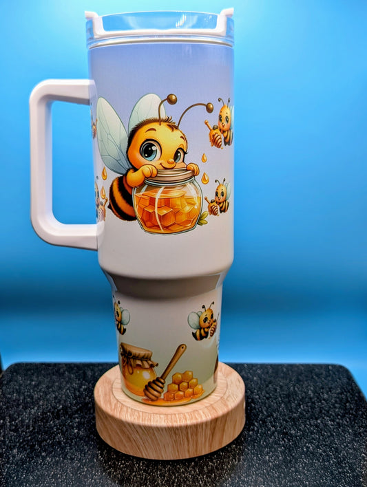 Busy Bee's 40 oz. Thirst Quencher Tumbler