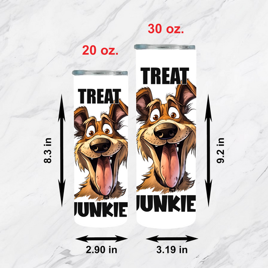 Treat Junkie Tumbler