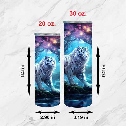 Mystical Forest White Tiger