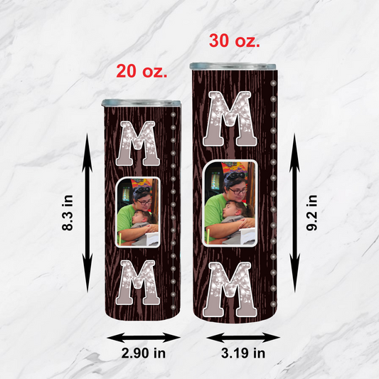 Personalized Mom Tumbler