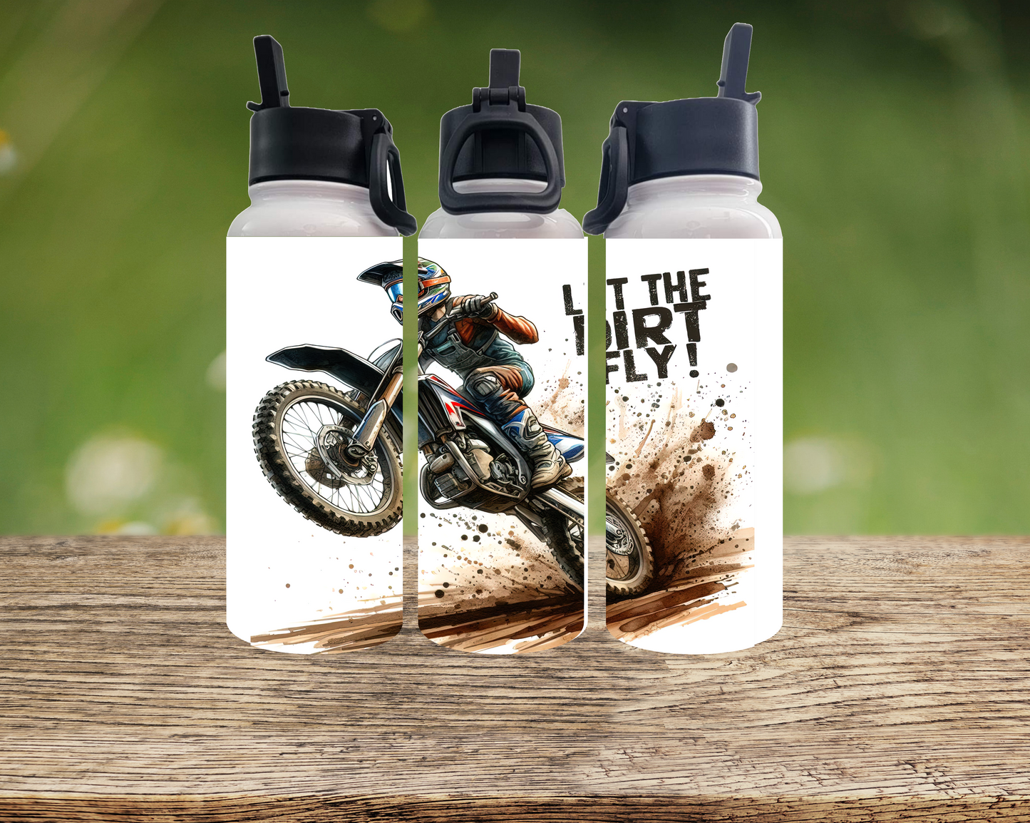 Let the Dirt Fly