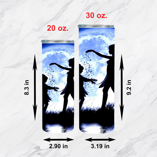 Fairy Dust and Dreams Tumbler