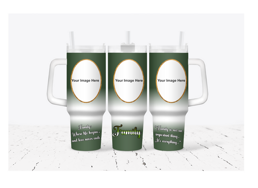 Family 40 oz. Custom Thirst Quencher Cup