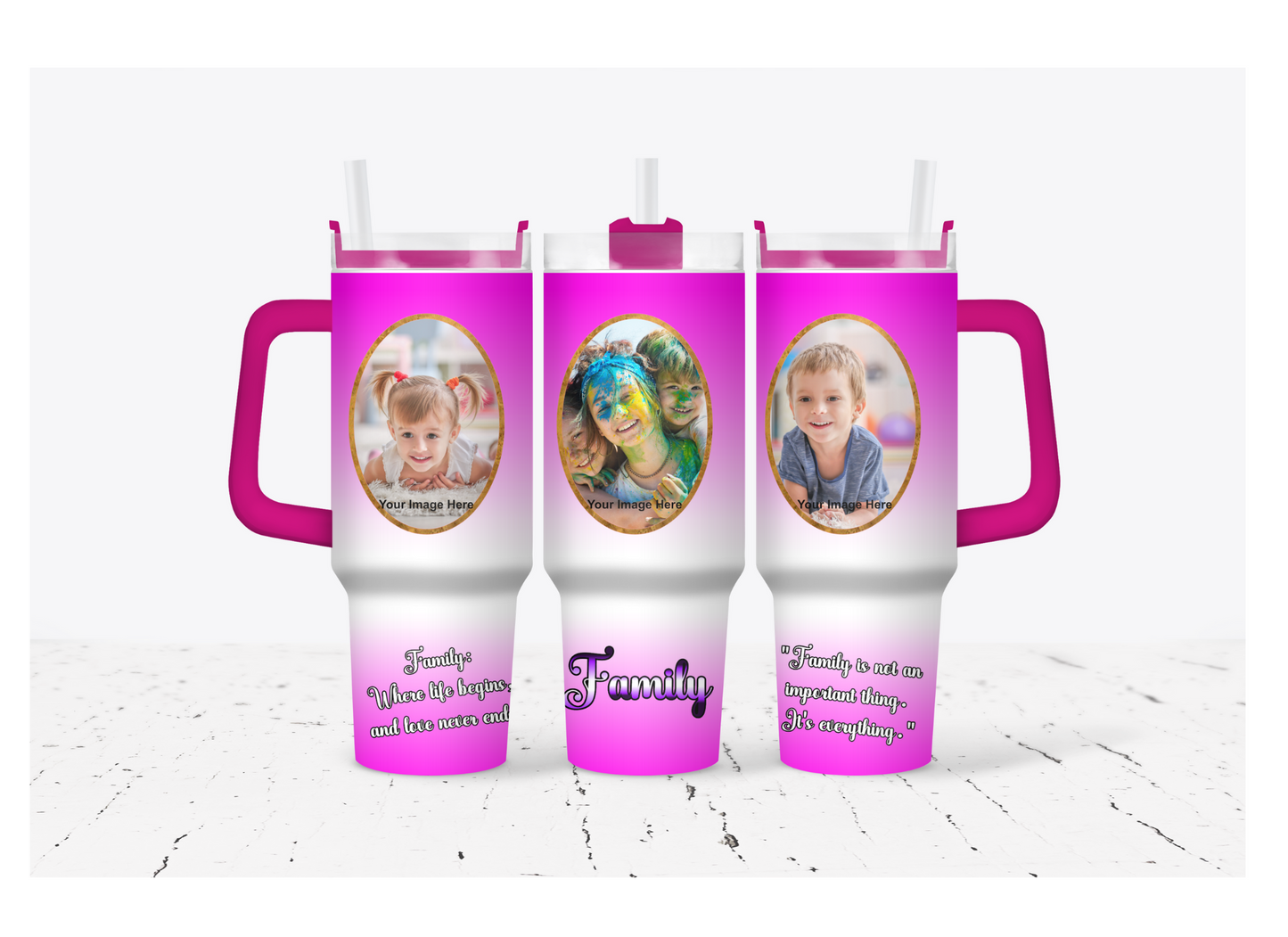 Personalized Gift 40 oz Thirst Quencher