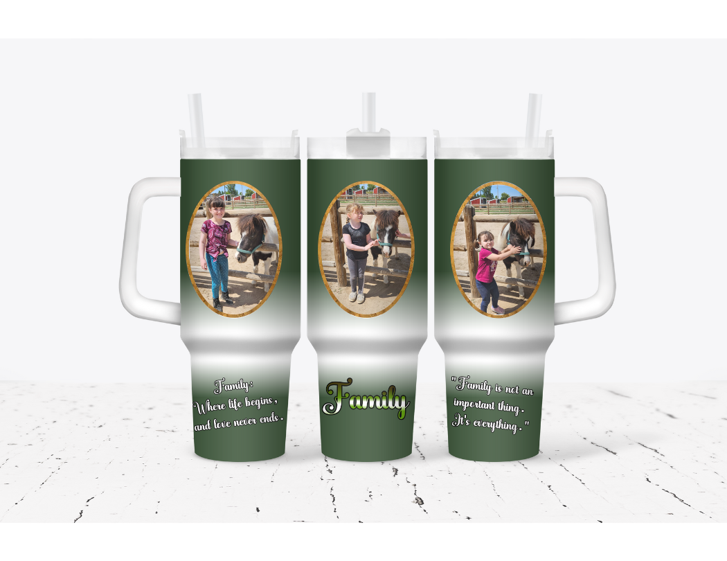 Family 40 oz. Custom