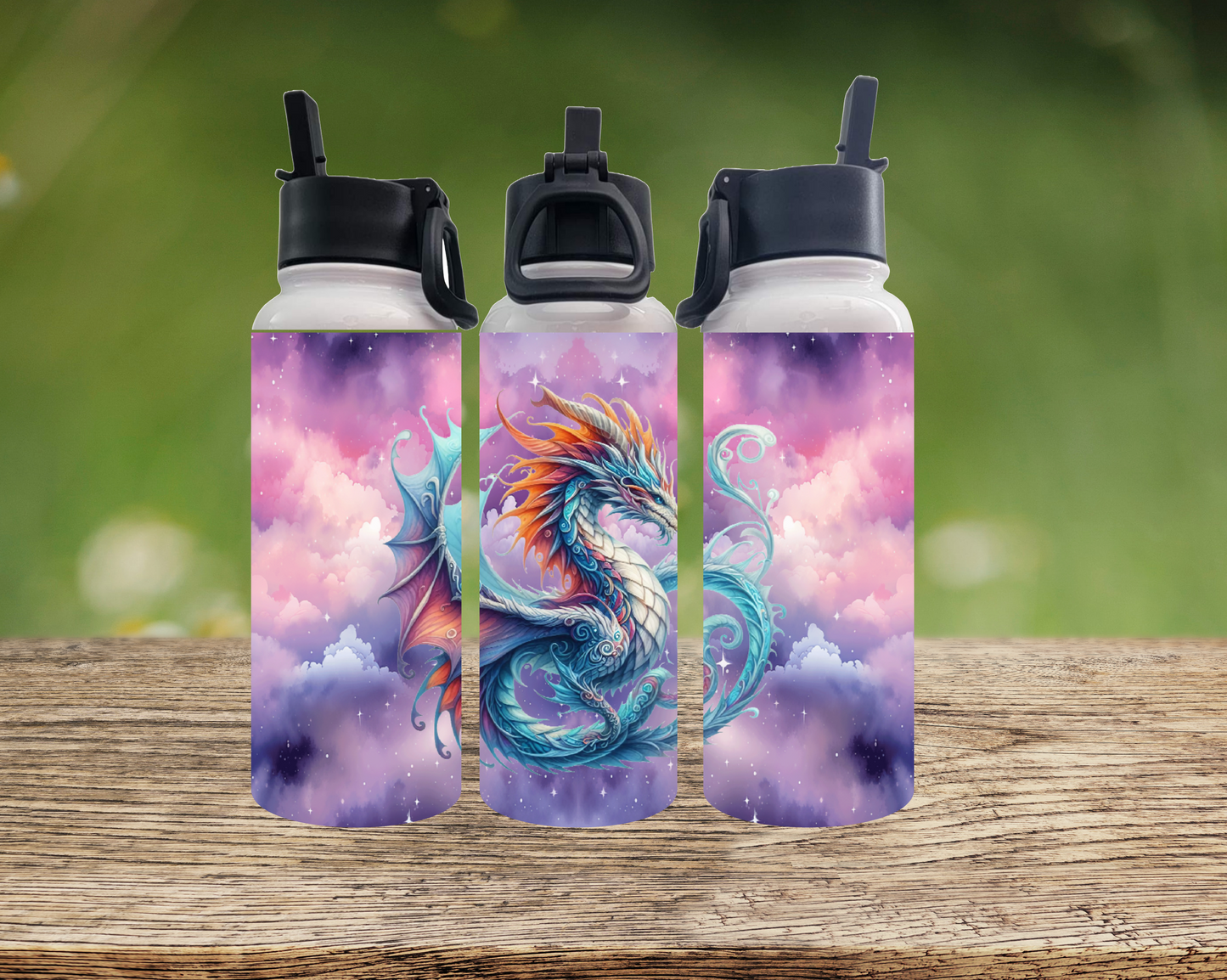Dragon Sky 40 oz. Hydro Bottle
