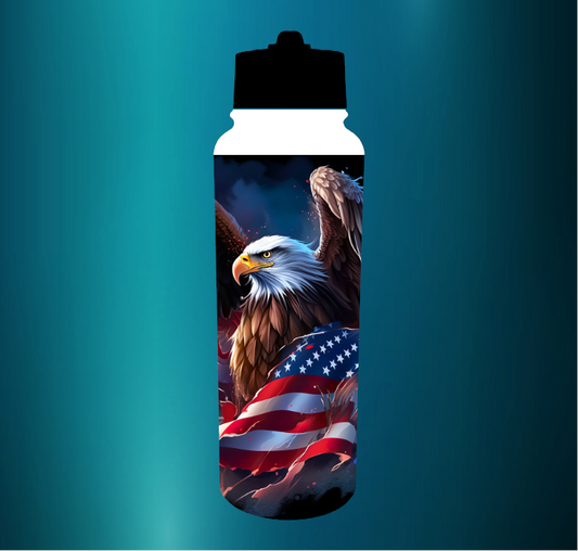 Patriotic Eagle 40 oz. Hydro Bottle