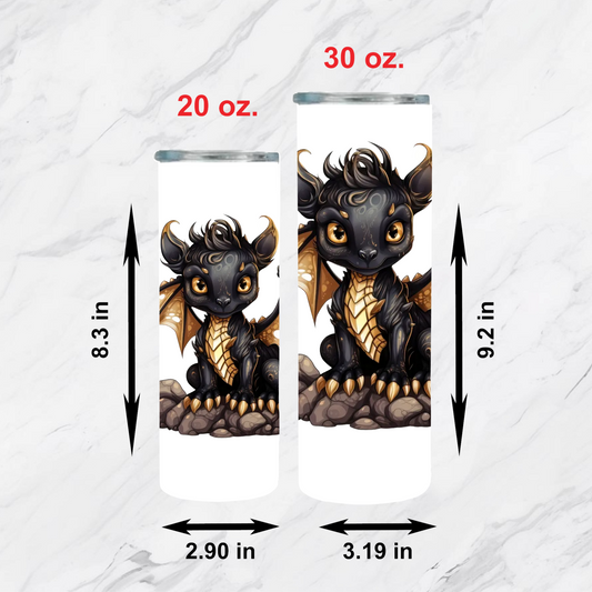 Baby Dragon Tumbler