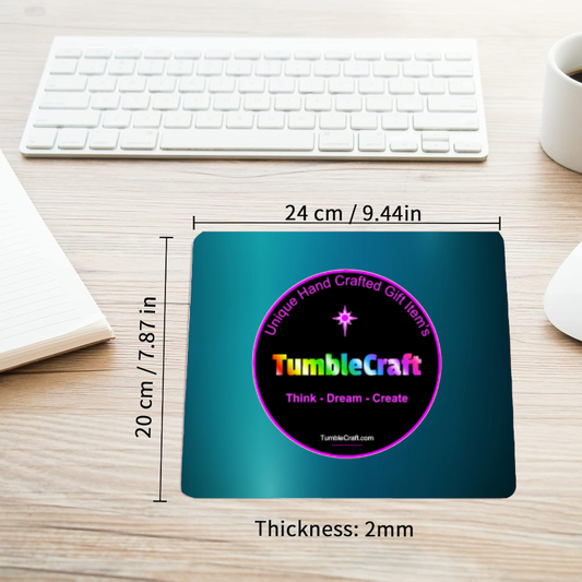 Smiley Universe Mouse Pad