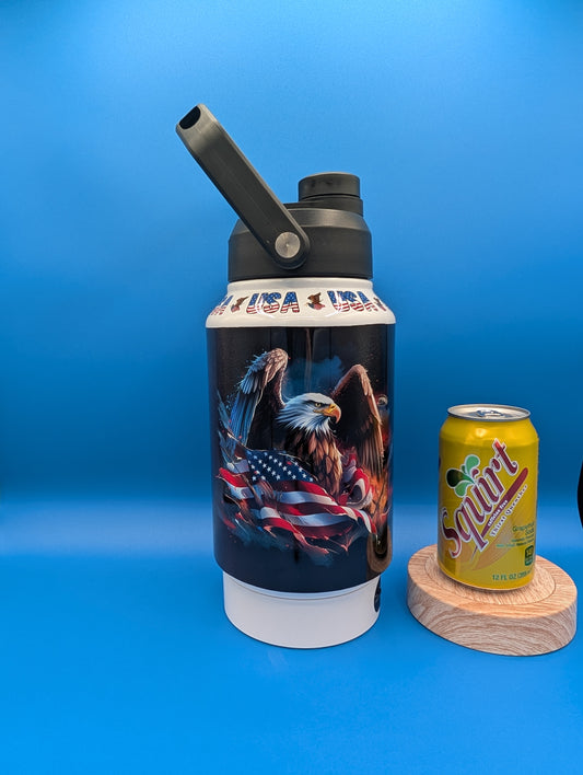 Patriotic Eagle - 70 oz. Hydro Jug