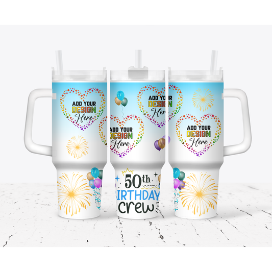 Personalized Gift 40 oz Thirst Quencher