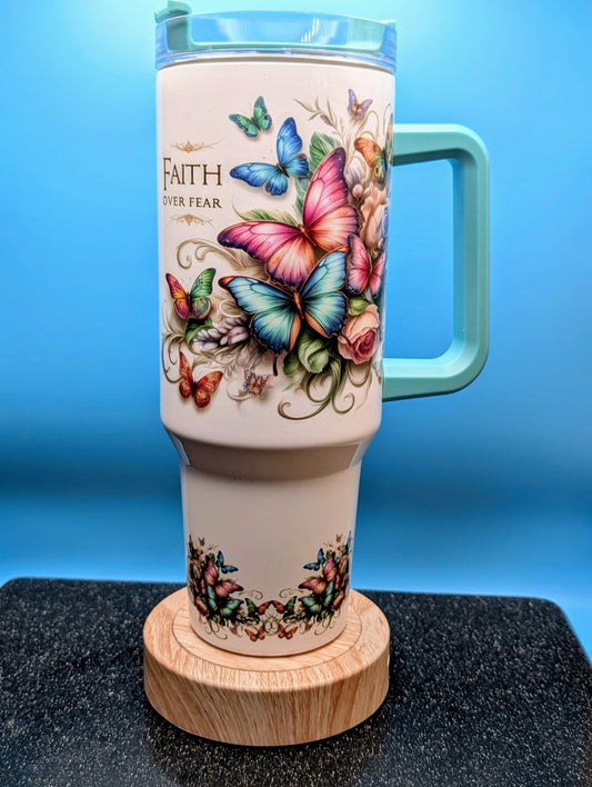 Faith over Fear 40 oz