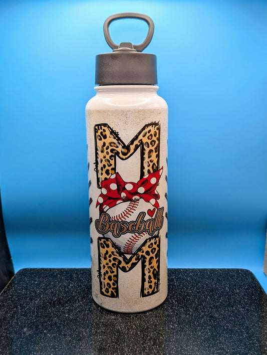 Baseball Mom 40 oz. Hydro Bottle