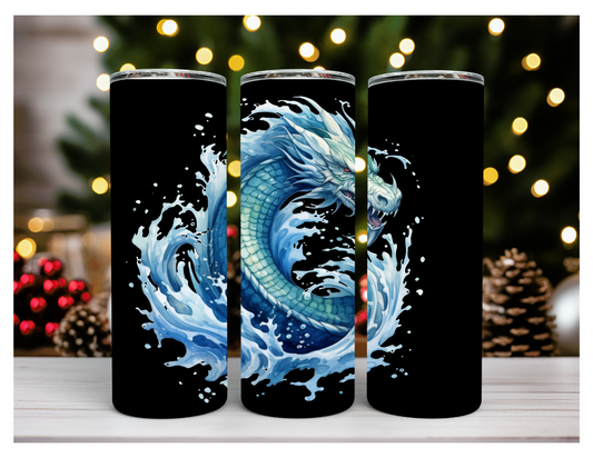 Water Dragon Tumbler