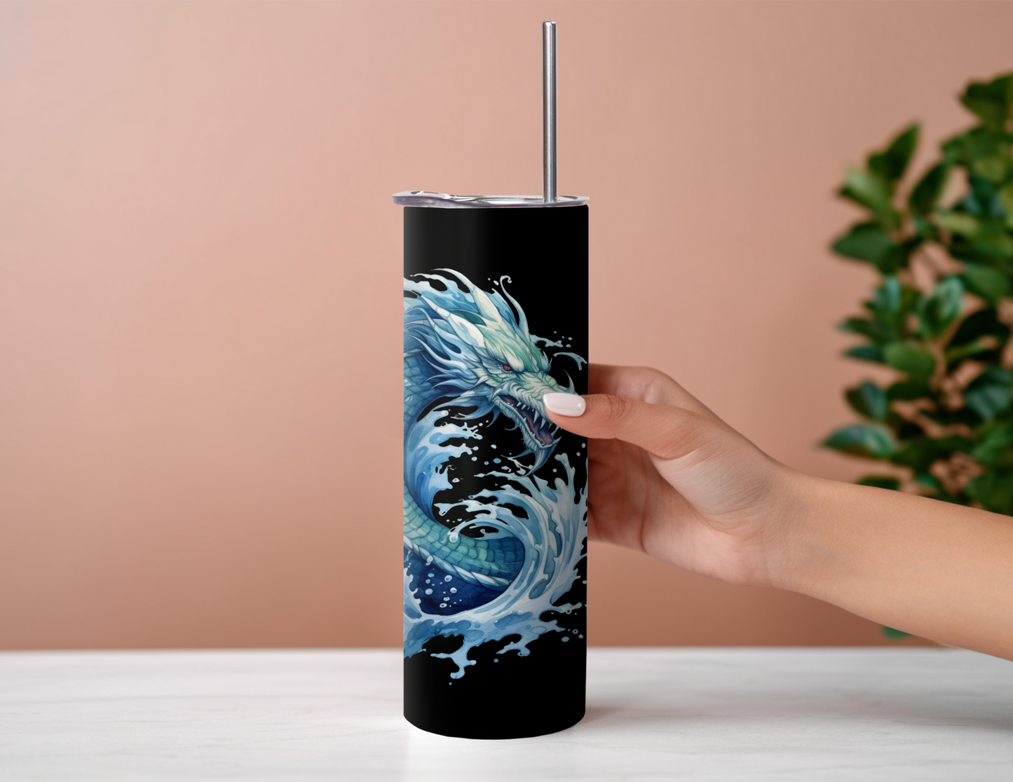 Water Dragon Tumbler