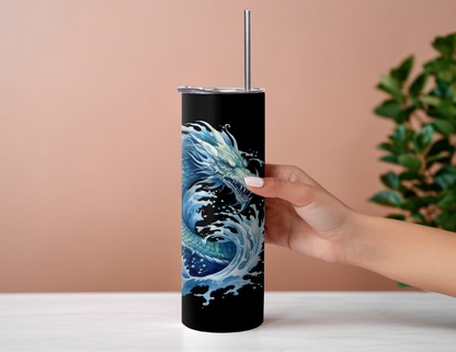 Water Dragon Tumbler