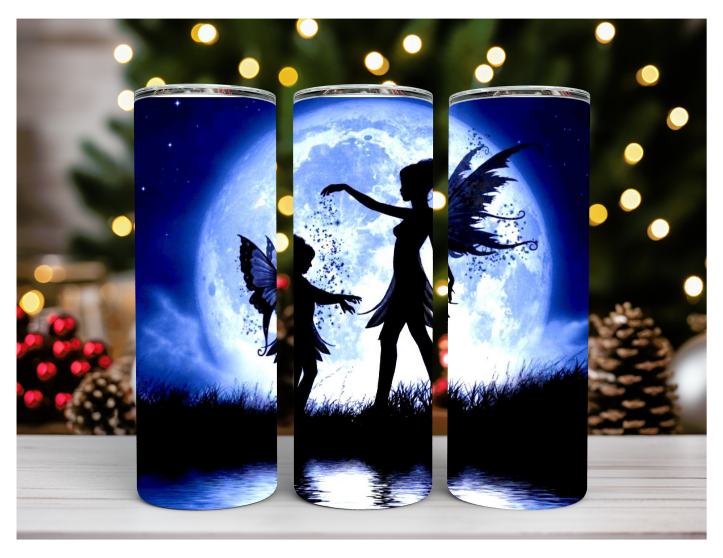 Fairy Dust and Dreams Tumbler