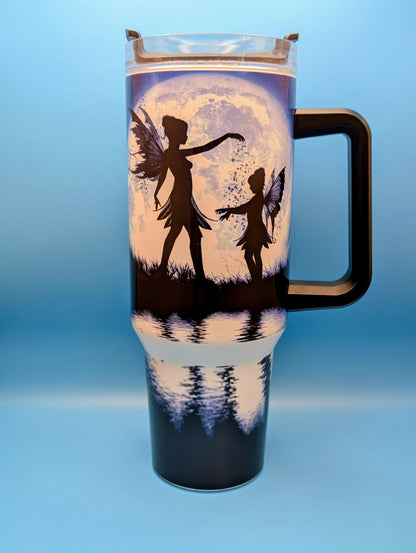 Fairy Dust Dreams 40 oz. Thirst Quencher Cup