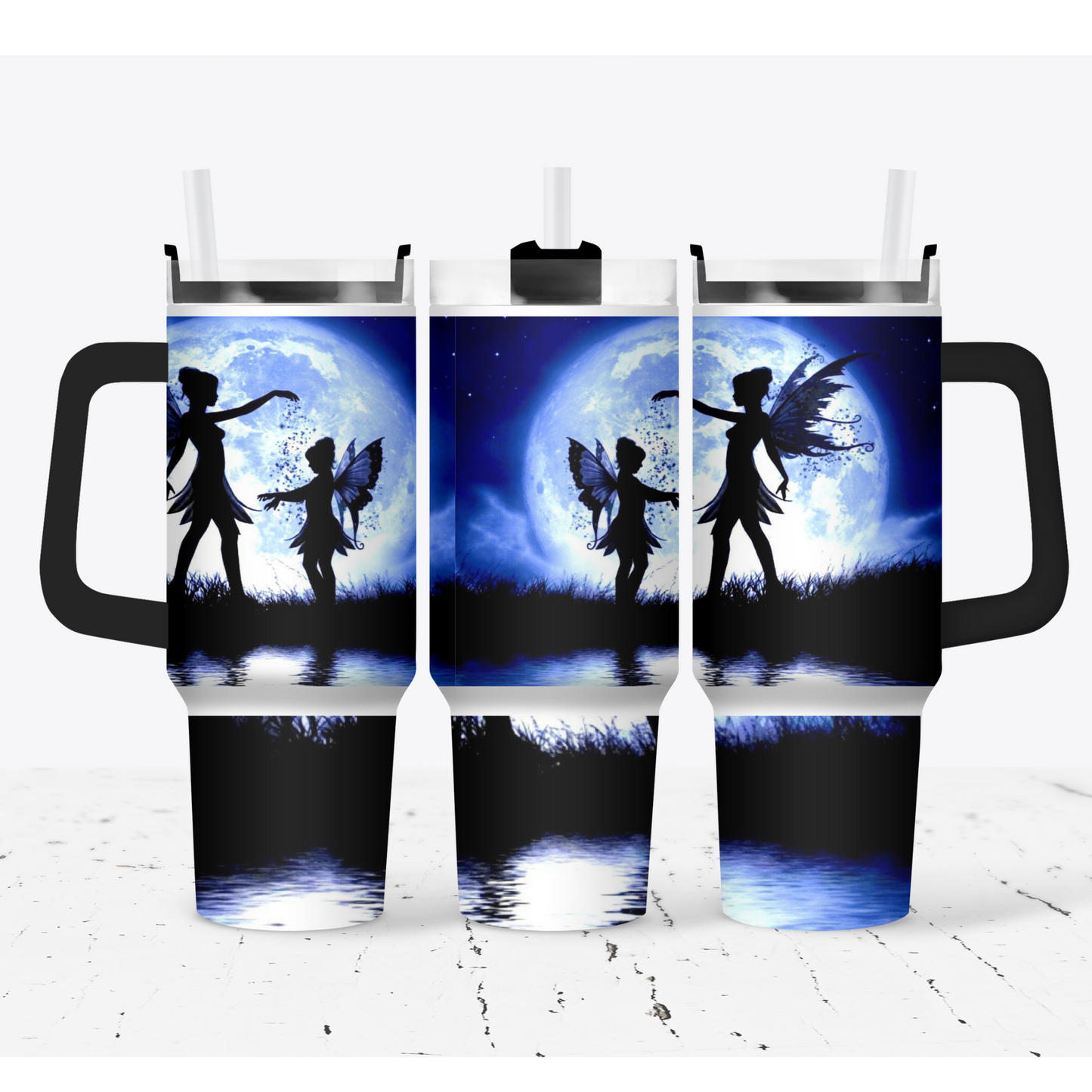 Fairy Dust Dreams 40 oz. Thirst Quencher Cup