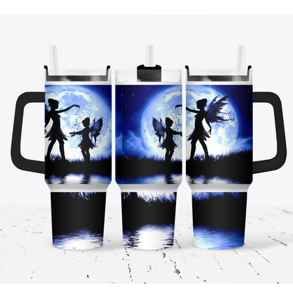 Fairy Dust Dreams 40 oz. Thirst Quencher Cup