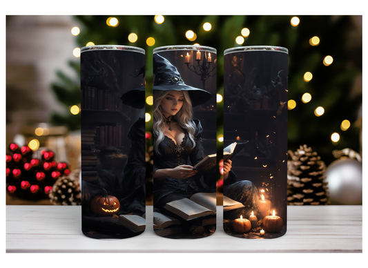 The Young Witch Tumbler