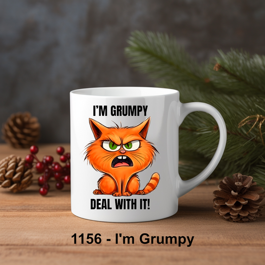 I'm Grumpy - Deal With It!