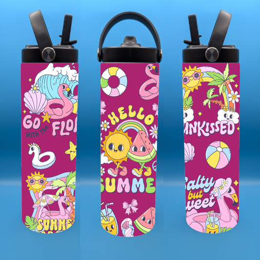 Summer Fun 20 oz. Sports Bottle