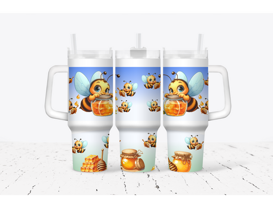 Busy Bee's 40 oz. Thirst Quencher Tumbler