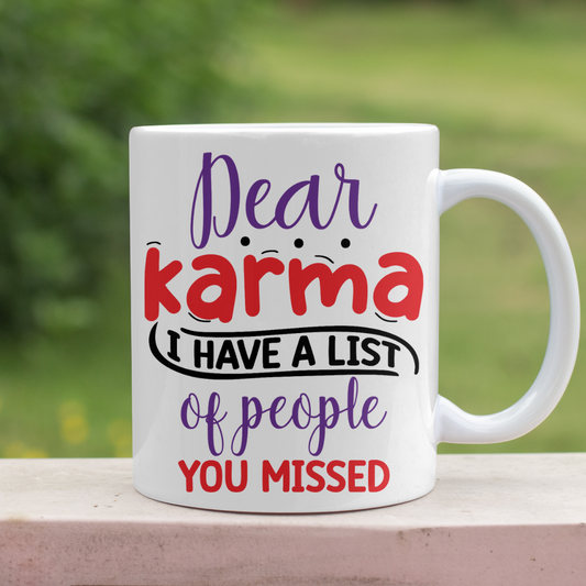Dear Karma
