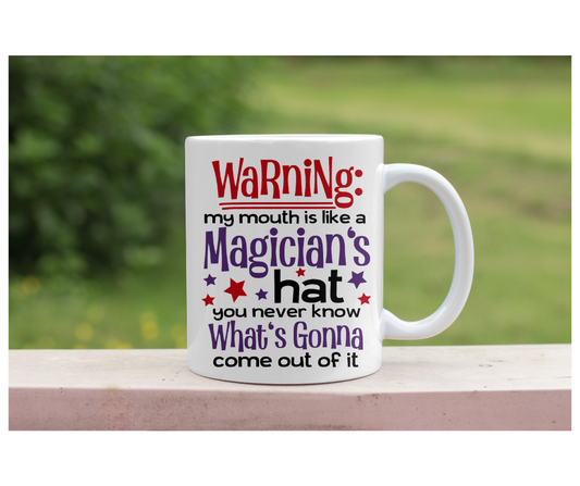 Warning - Magicians Hat
