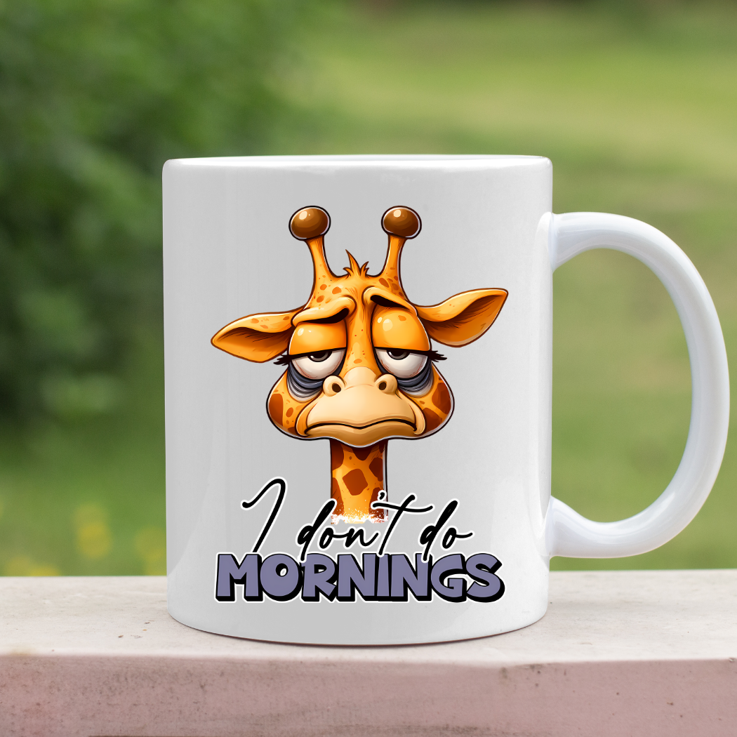 I don't do mornings!