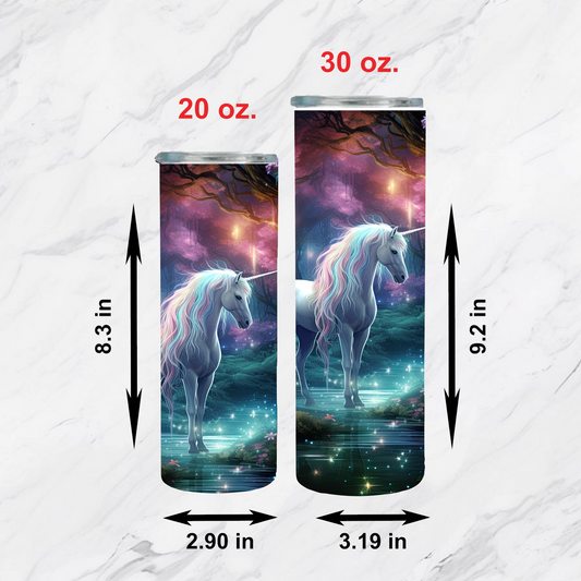 Enchanted Unicorn Tumbler