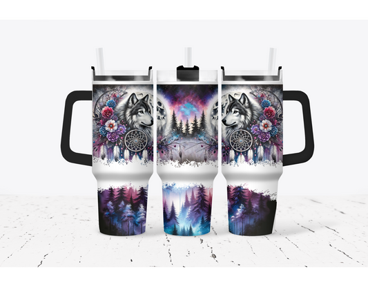 Grey Wolf 40 oz.