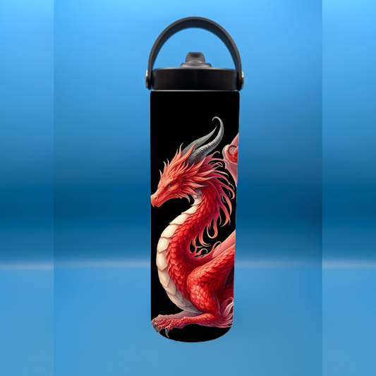 Fire Dragon 20 oz. Sports Bottle