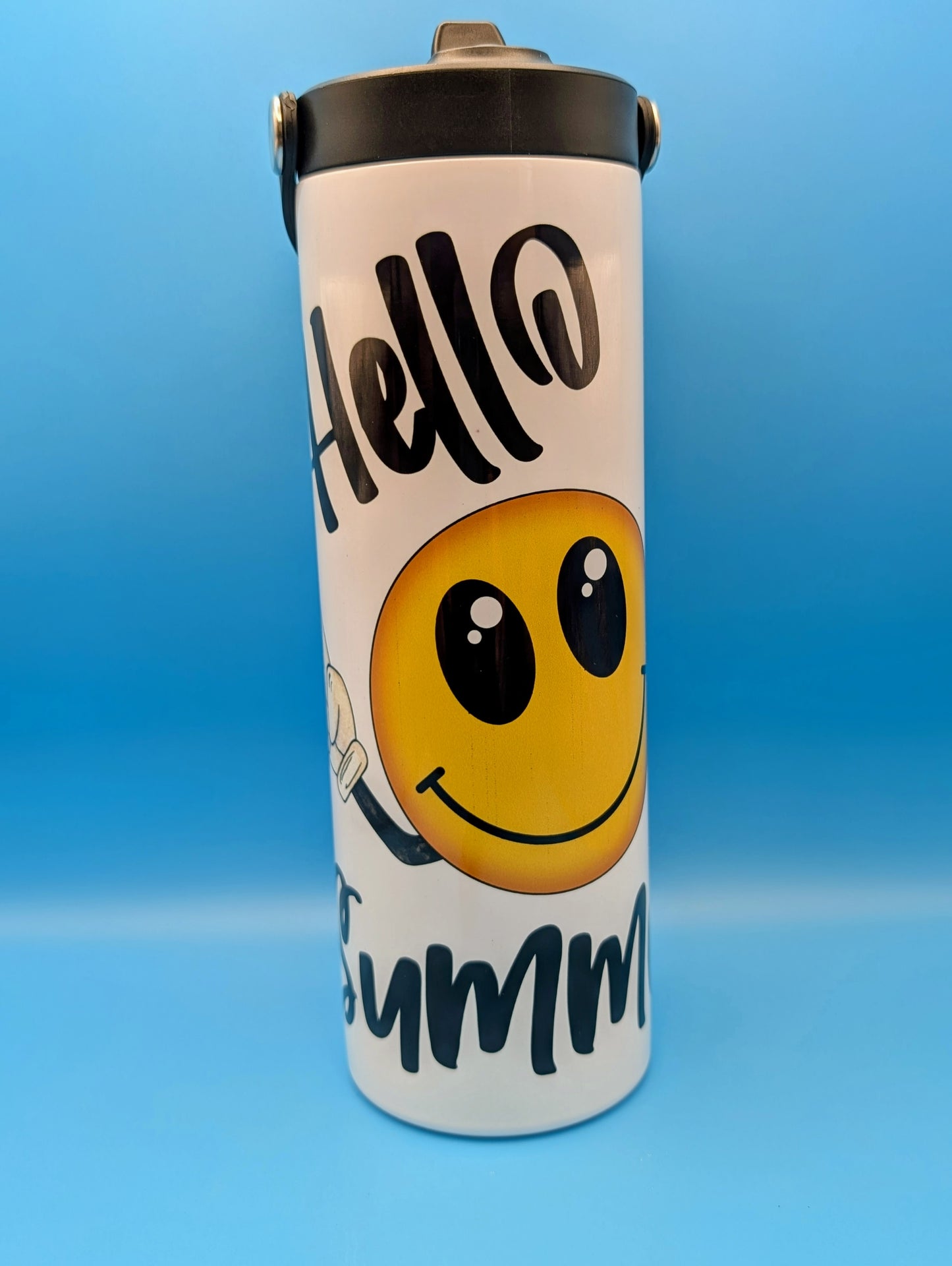Hello Summer 20 oz. Sports Bottle
